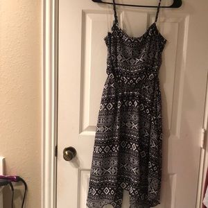 Printed dress